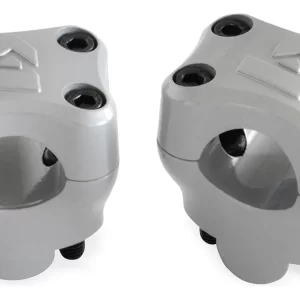 Adaptador Alongador Guidão 31mm Over Size Crf 230/250f Prata