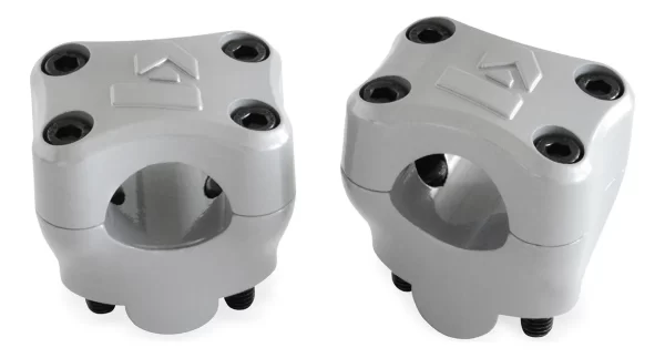 Adaptador Alongador Guidão 31mm Over Size Crf 230/250f Prata