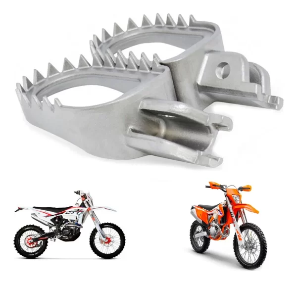 Pedaleira Biker Shark KTM/HUSQ/MXF - Image 3