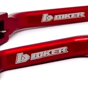 Kit Manete Biker Retratil Freio + Embreagem Crf250r Crf450r