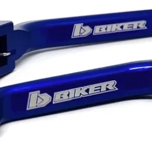Kit Manete Sherco 250 12/14 - 300 15/ED Retrátil Biker Azul