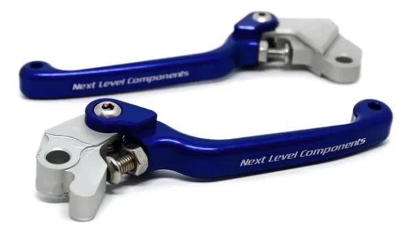 Kit Manete Sherco 250 12/14 - 300 15/ED Retrátil Biker Azul - Image 3