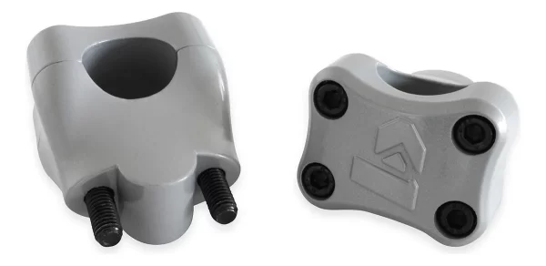 Adaptador Alongador Guidão 31mm Over Size Crf 230/250f Prata - Image 3